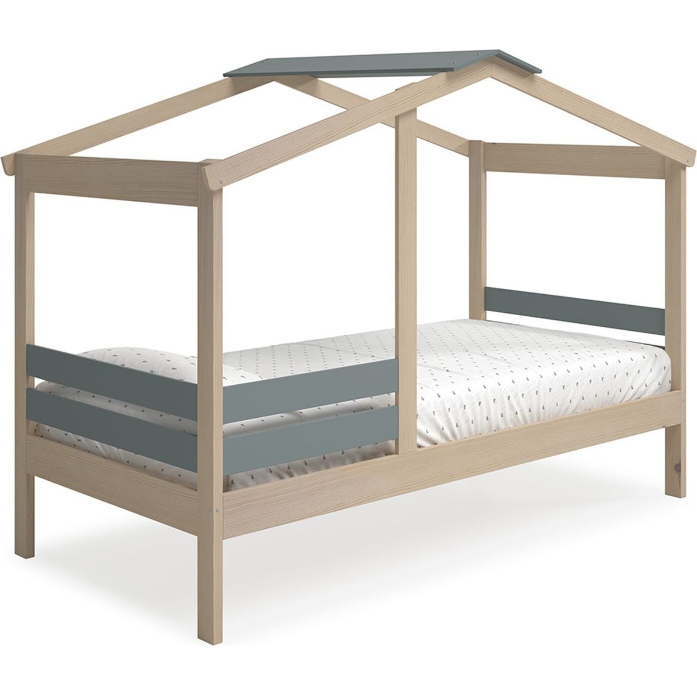 Lit cabane enfant en bois - VIOLETTE