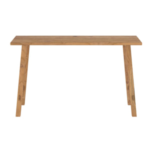 Console Cahya en bois de teck recyclé - Cahya