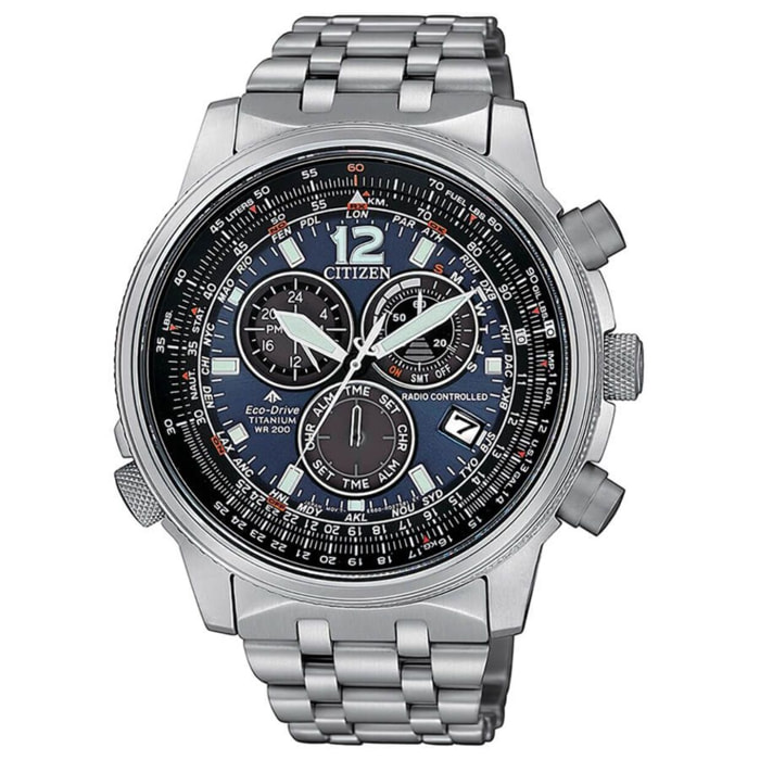 Reloj Citizen CB5850-80L Hombre Analogico Solar con Correa de Titanio