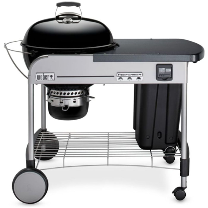 Barbecue charbon WEBER Performer premium GBS 57 cm Black