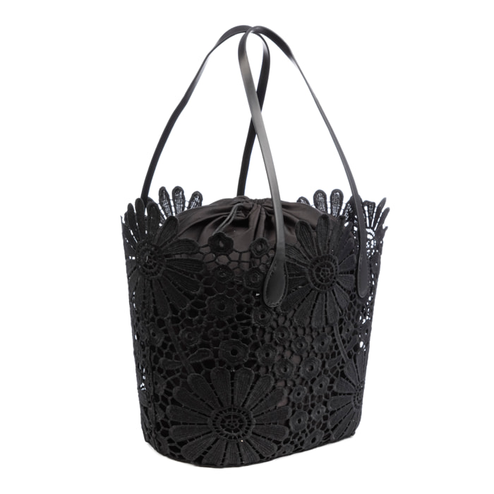 Bevera Bolso de hombro Mujer. Fabricaco en algodón.