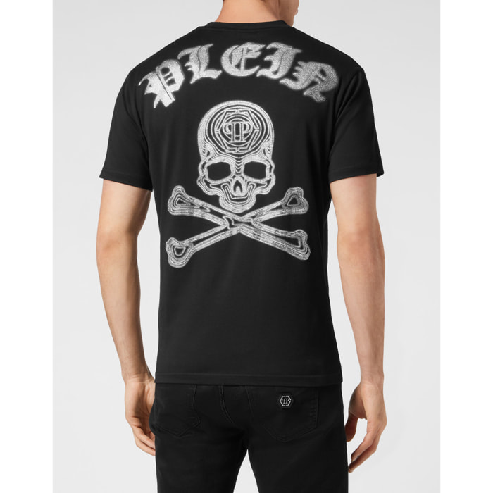 PHILIPP PLEIN T-Shirt Round Neck SKULL&BONES
