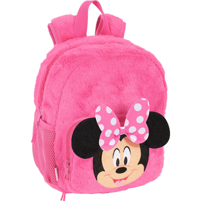 Mochila peluche guarderia minnie mouse