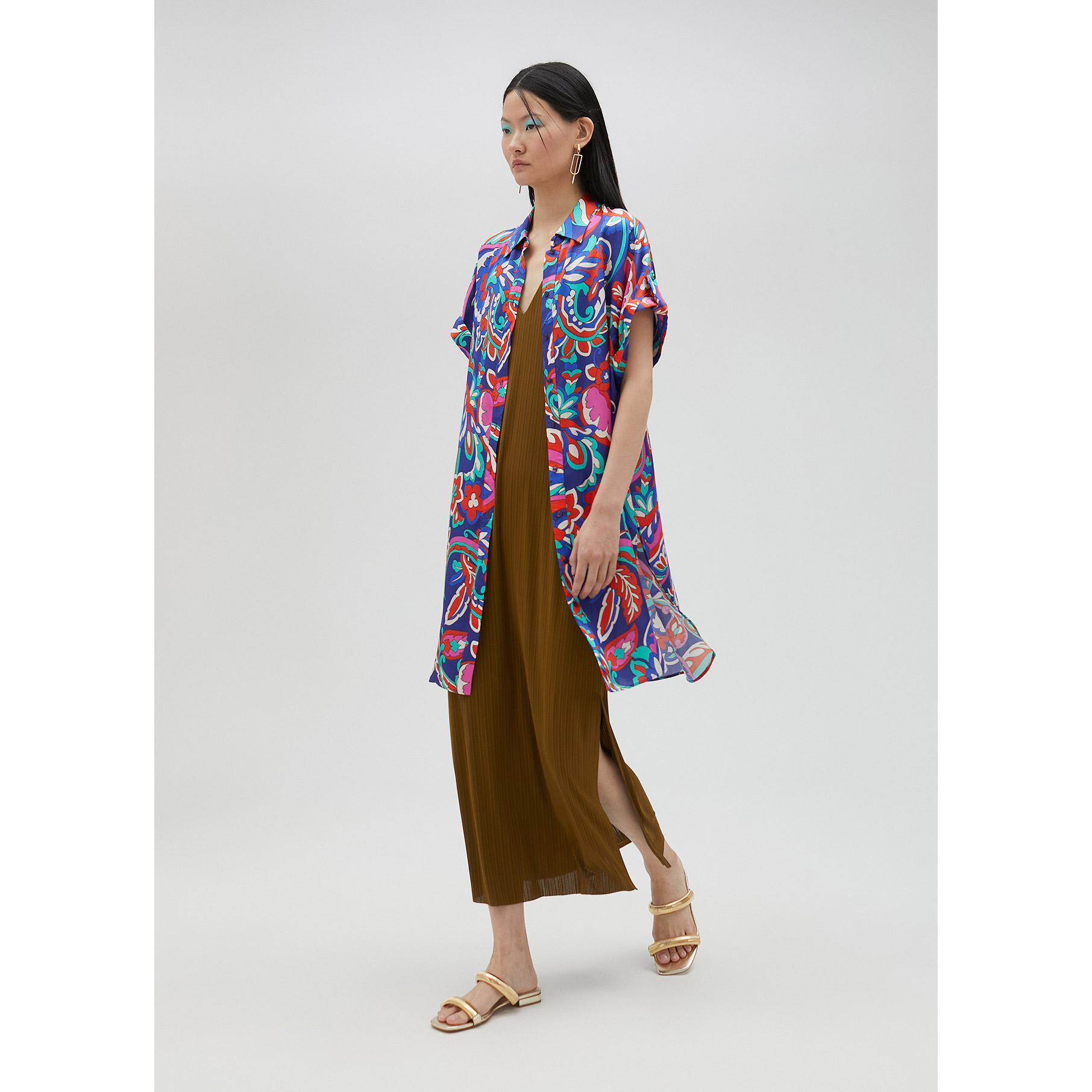 Vestito midi in maglia