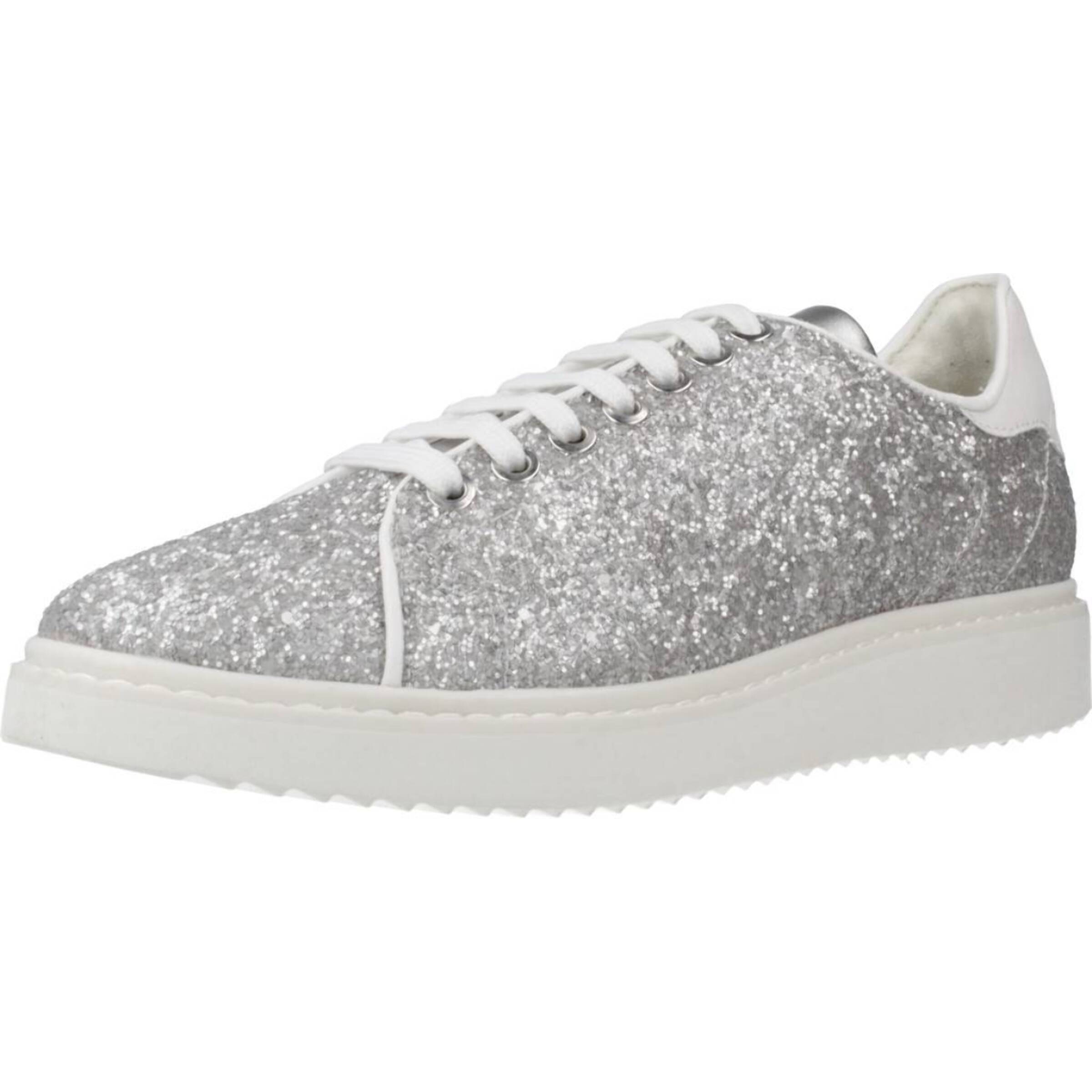 Sneakers de  Mujer de la marca GEOX  modelo D THYMAR C PLATA