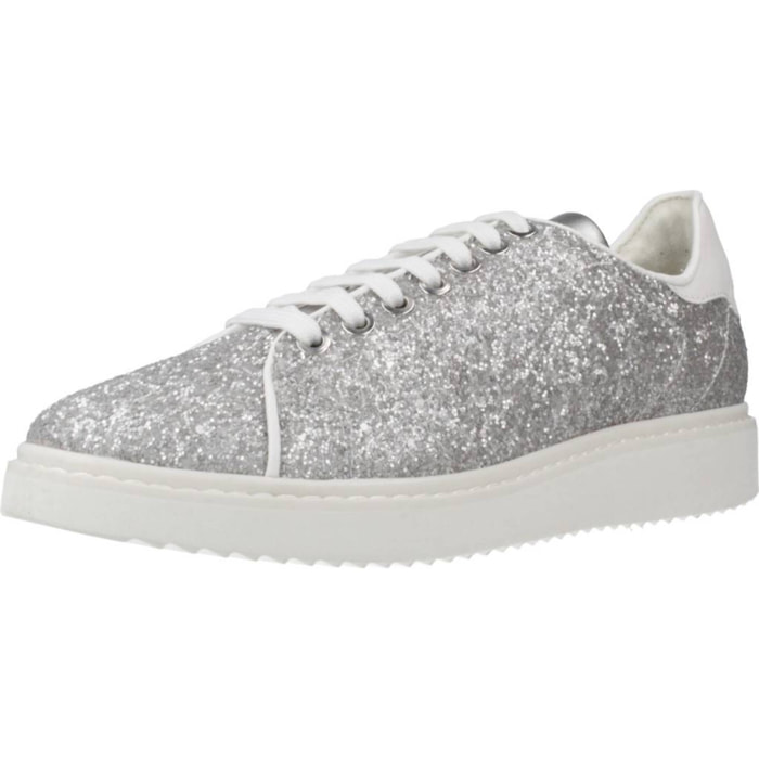 Sneakers de  Mujer de la marca GEOX  modelo D THYMAR C PLATA