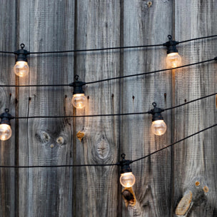 Guirlande connectable PARTY 20 LED 8.7M