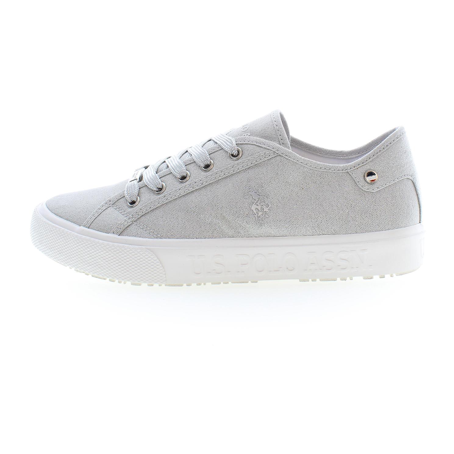 Sneakers U.S. Polo Assn Silver