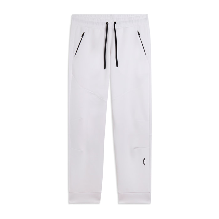 Pantaloni sportivi in interlock tecnico