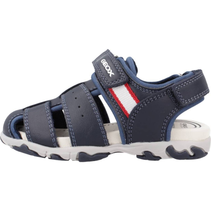 Sandalias Niño de la marca GEOX  modelo B S.FLAFFEE B.B AZUL