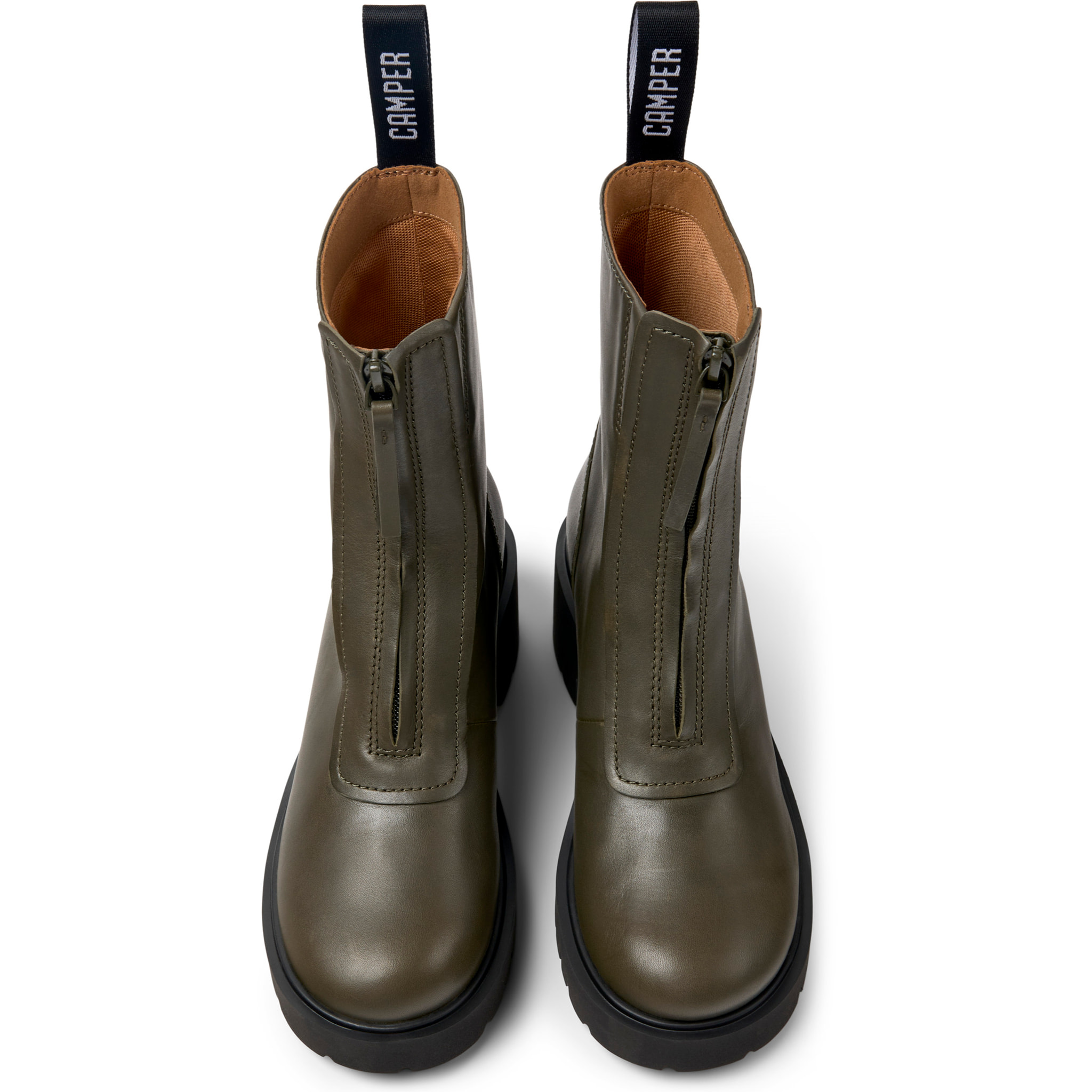 CAMPER Milah - Stivaletti Donna Verde