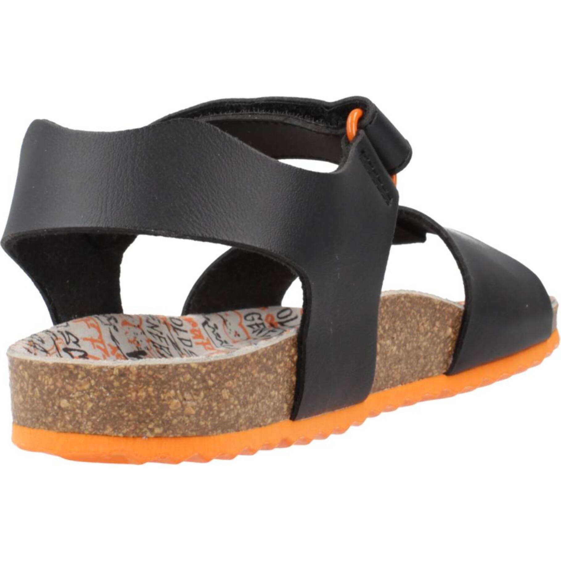 Sandalias Niño de la marca GEOX  modelo J GHITA BOY NEGRO