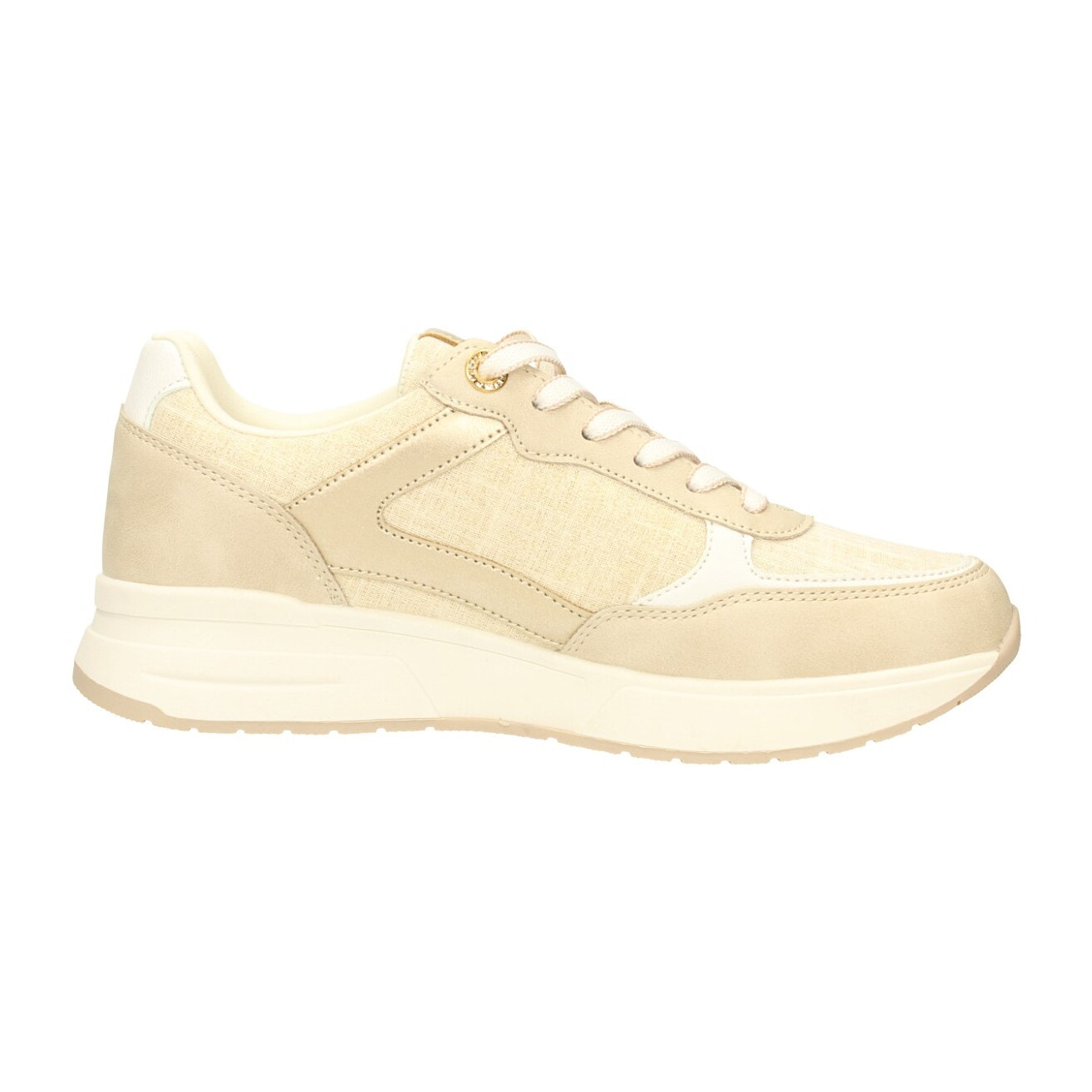 Sneakers Donna Tata Italia Beige