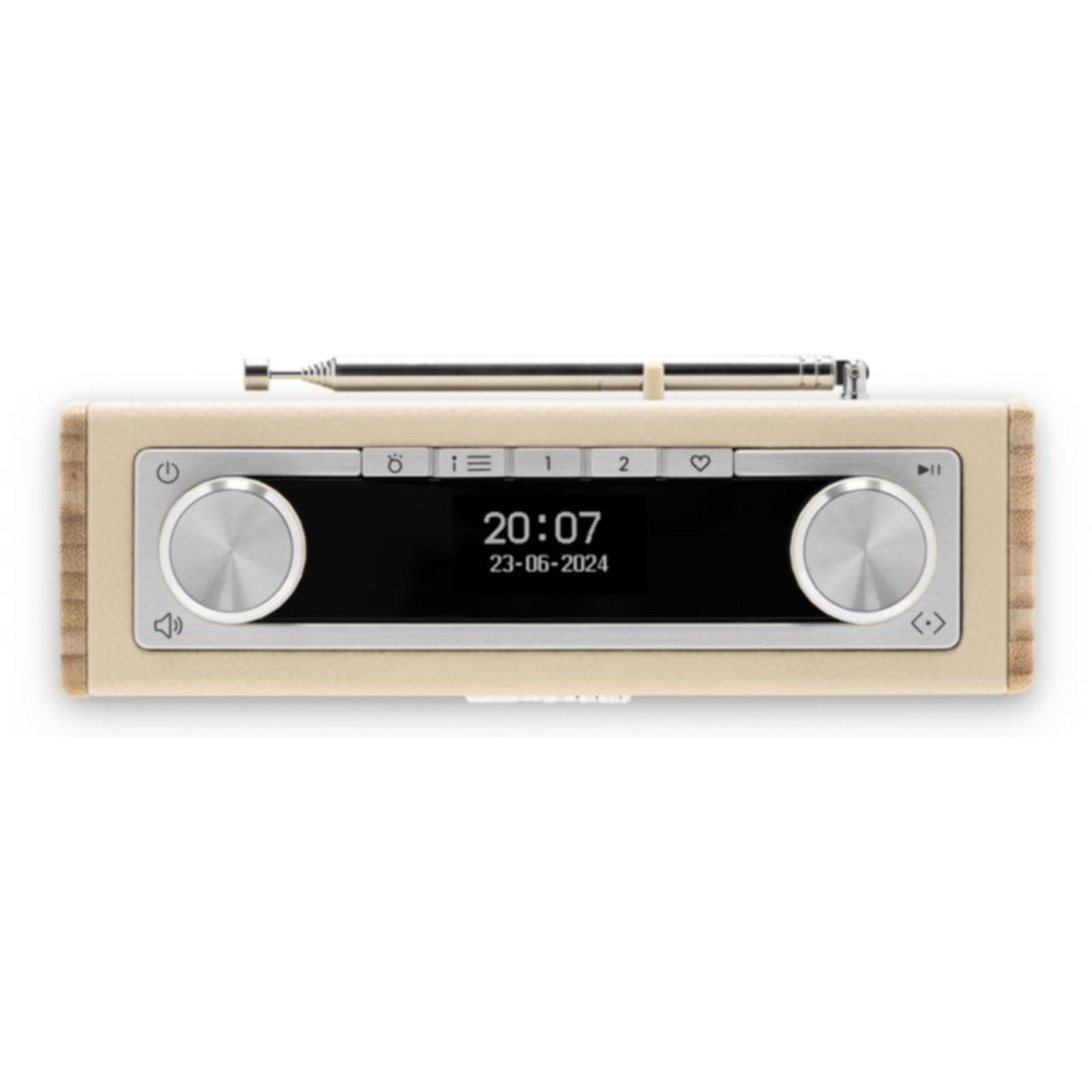 Radio DAB ROBERTS RAMBLER UNO PASTEL CREME
