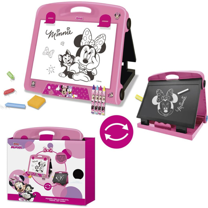 Set De Papelería Viaje Minnie