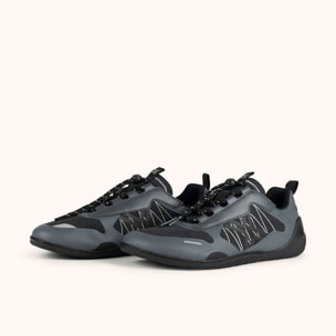MUNICH FREESTEP 04 Zapatillas Barefoot Estilo Sport Gris y Negro