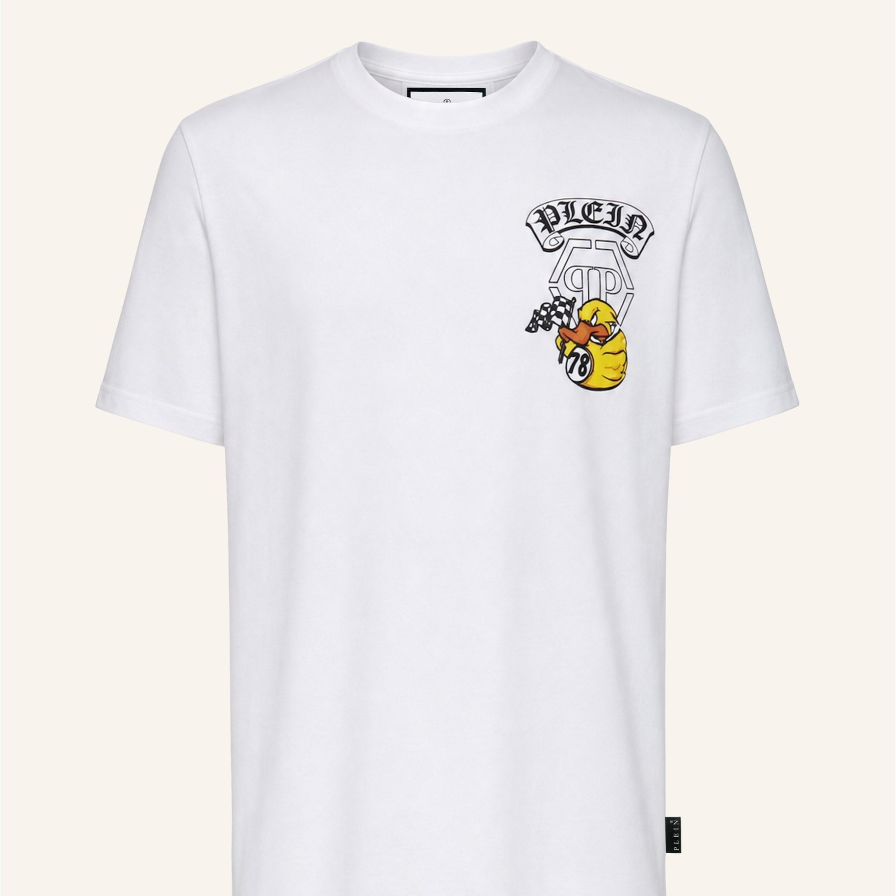 PHILIPP PLEIN T-shirt girocollo a maniche corte DUCK