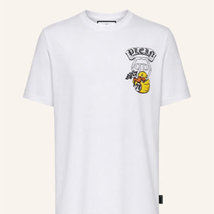 PHILIPP PLEIN T-shirt girocollo a maniche corte DUCK