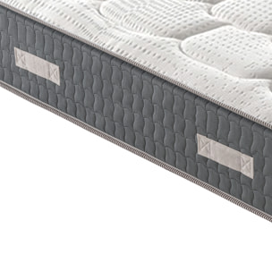 Materasso 80x190 in Memory Foam - Ortopedico - 9 Zone di comfort