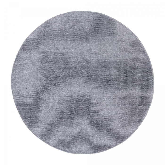 Tapis rond Rond Uni