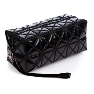 Zerba borsa a mano design geometrico.