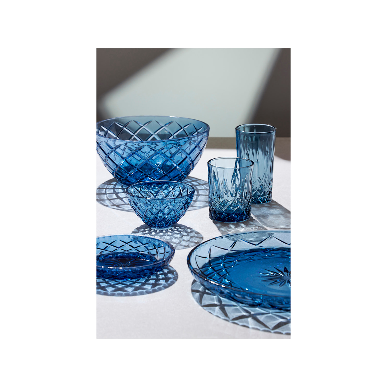 Set de 4 verres highball Sorrento 38 cl