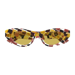 Gafas de Sol Bottega Veneta BV1350S-003 de Acetato Mujer 50 mm