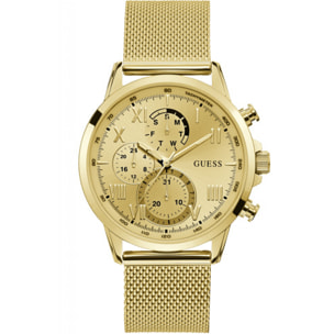 Reloj Guess W1310G2 Hombre Analogico Cuarzo con Correa de Acero inoxidable