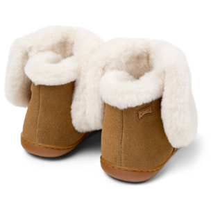 CAMPER Peu Cami Twins - Stivaletti Bambino Marrone