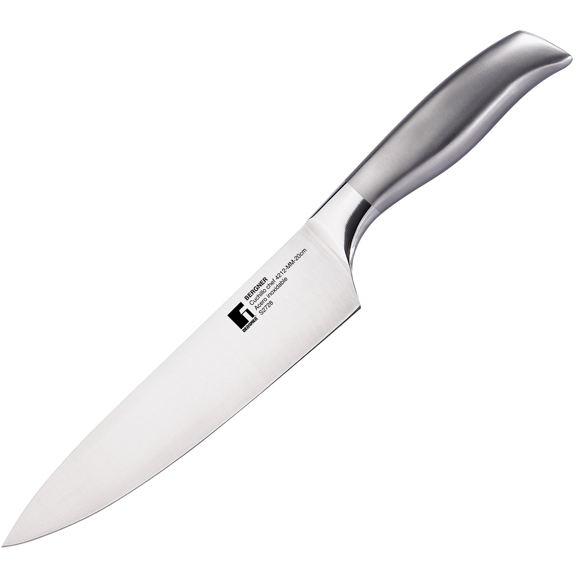 CUCHILLO CHEF 20CM Bergner