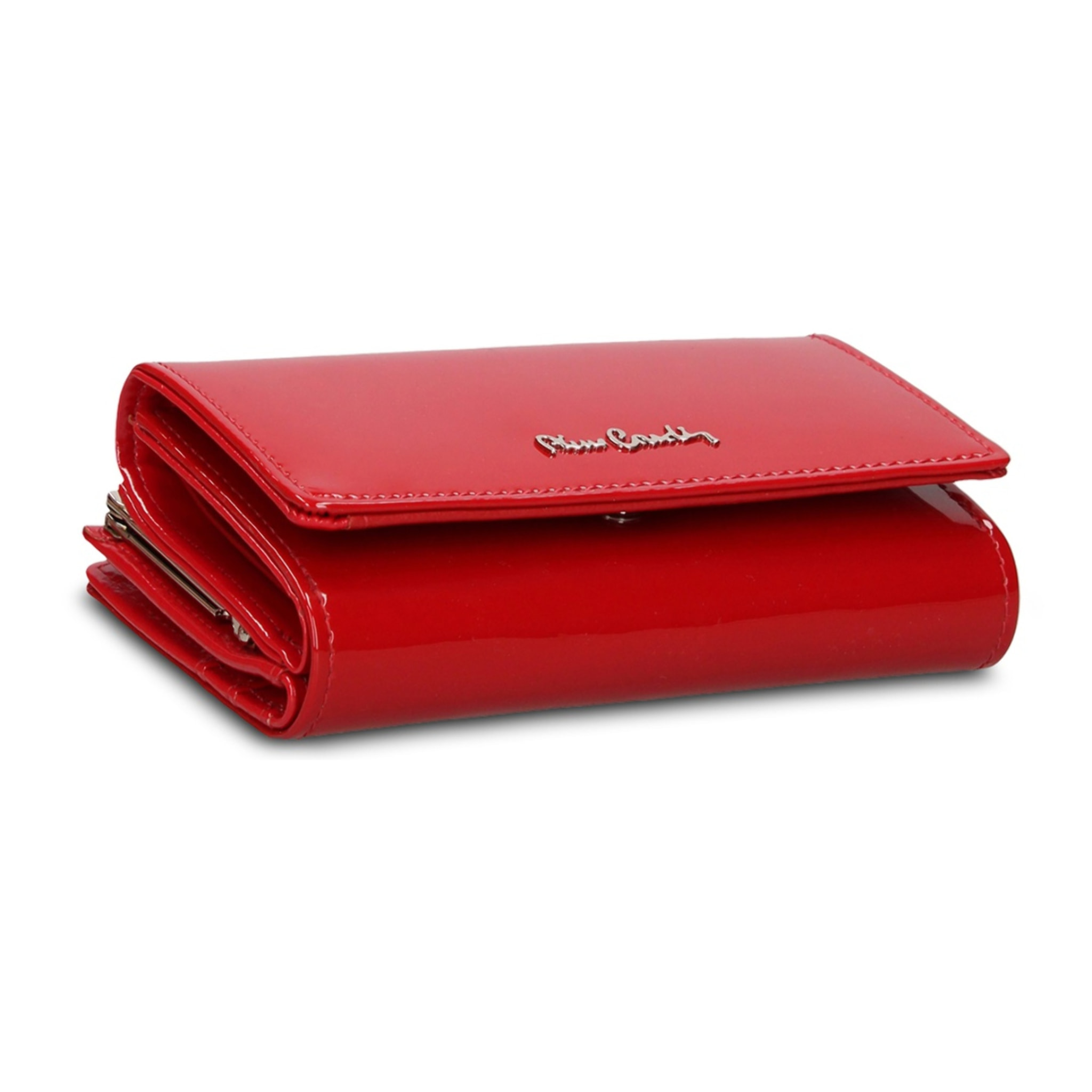 Portafoglio da donna - Modello Celeste Lux - 100% pelle - 14.5 x 9.0 x 4.0 cm