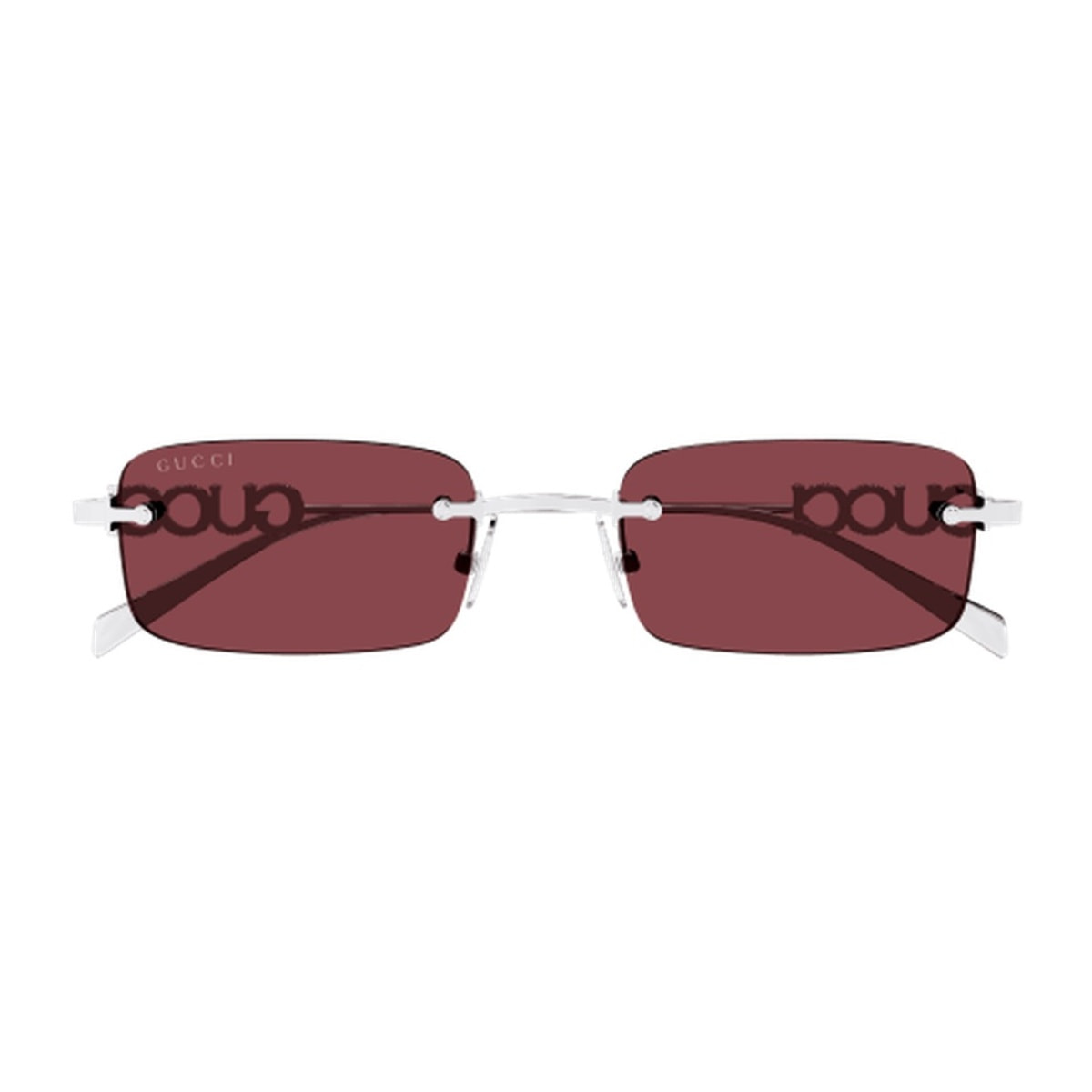 Gafas de Sol Gucci GG1808S-004 de Metal Hombre 52 mm