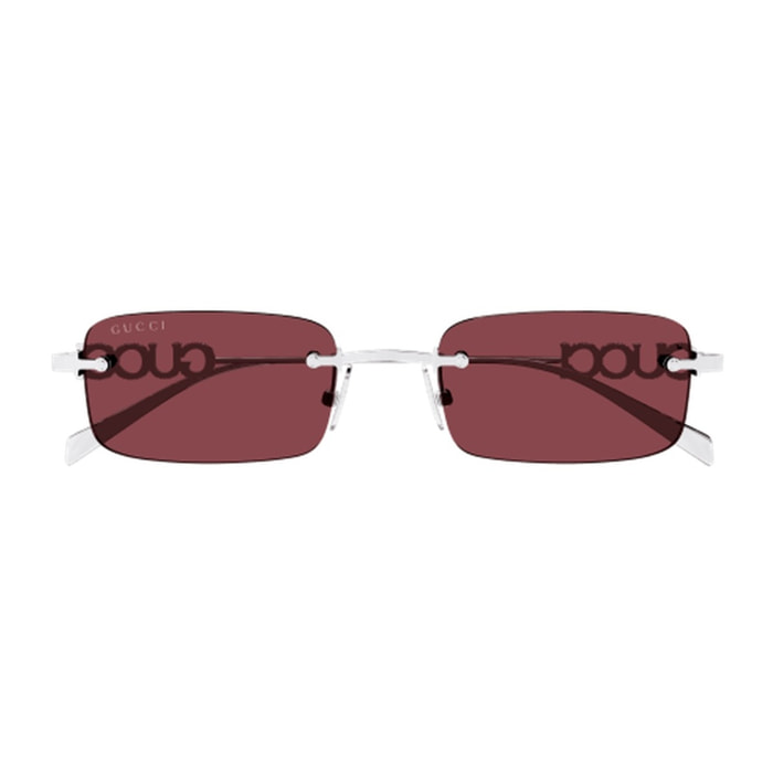 Gafas de Sol Gucci GG1808S-004 de Metal Hombre 52 mm