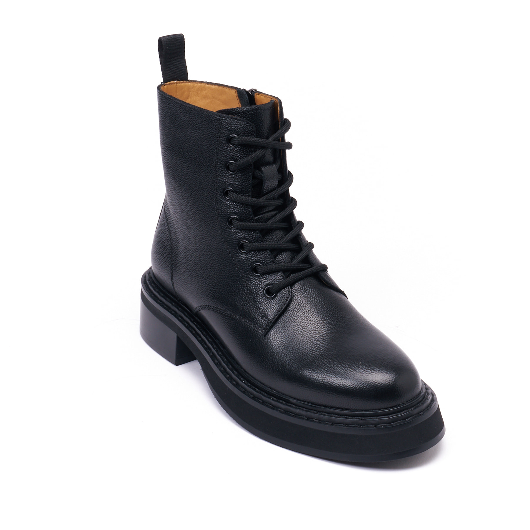 Stivaletto British Passport Nero