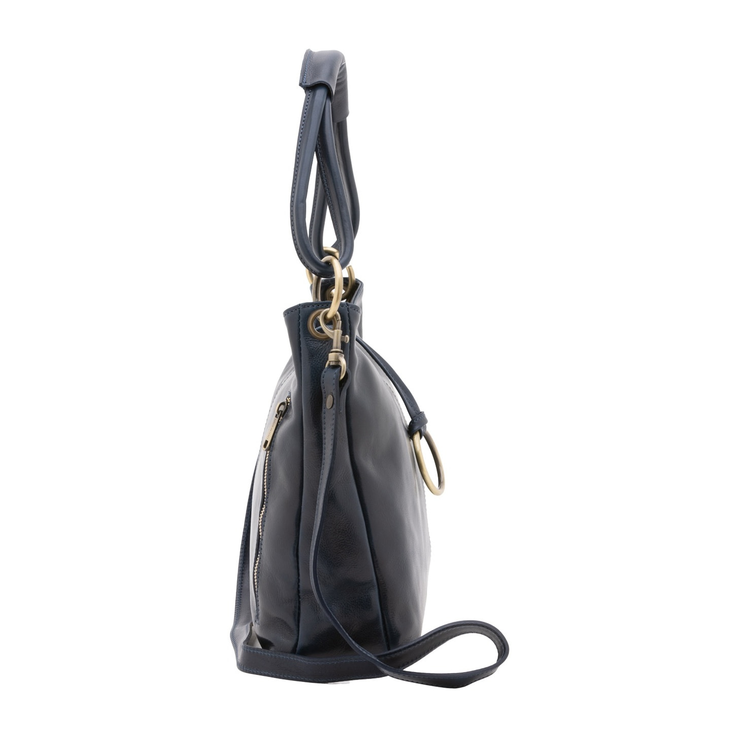Borsa a spalla da donna - Modello False - 100% pelle - 29.0 x 32.0 x 11.0 cm