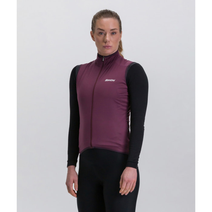 Guard Nimbus - Gilet Impermeable Femme - Bordeaux - Femme