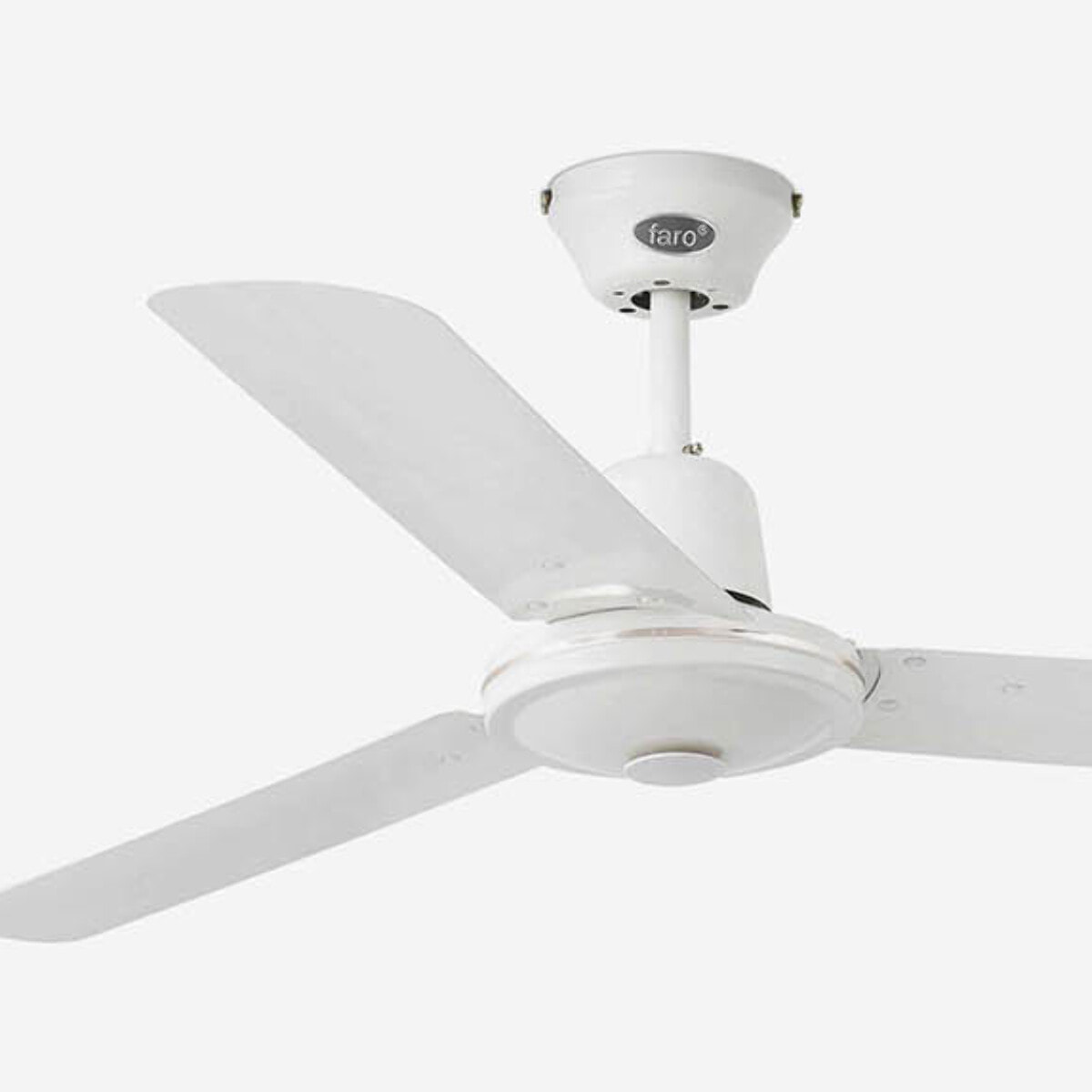 ECO INDUS M Ventilateur blanc