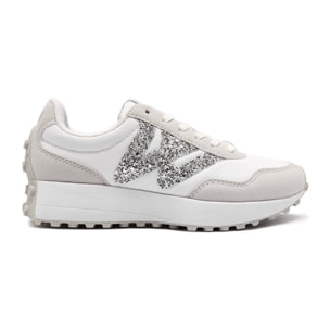 Zapatillas Deportivas Logo Glitter B&W
