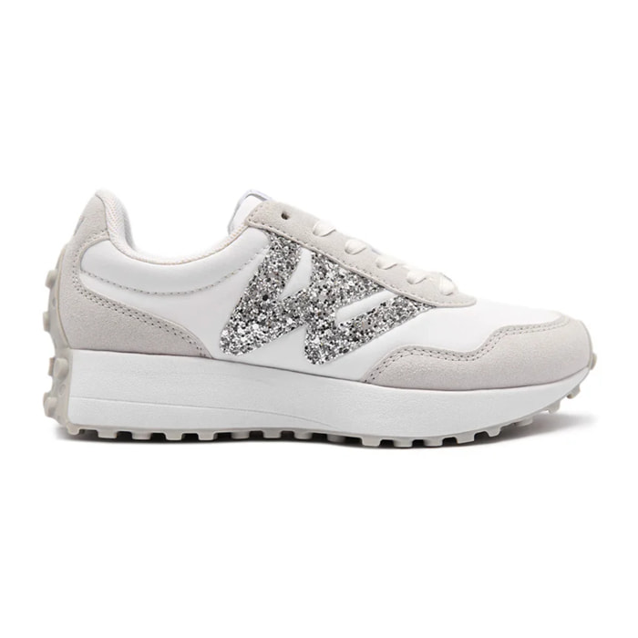 Zapatillas Deportivas Logo Glitter B&W