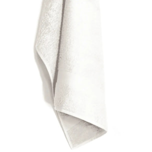 Set 3 asciugamano spugna cotone 100% Made in Italy. Ospite + Salvietta + Telo. Colore BIANCO