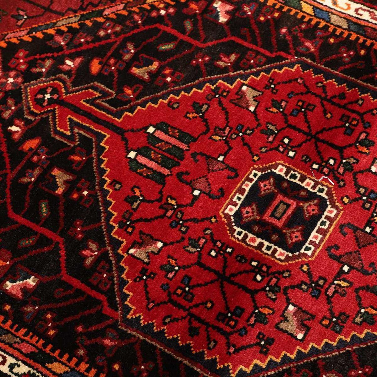 Tapis d'orient au motif oriental, noué à la main, DEJOZA