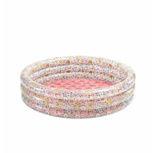 Intex 58427NP - Piscina Gonfiabile Baby Fiori, 86x25 cm