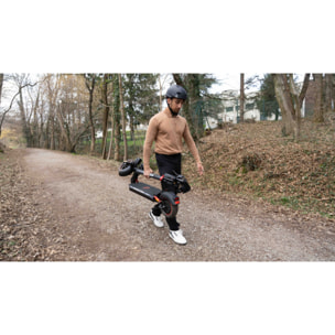 Trottinette Électrique UrbanGlide eCross ONE RED – 48V 10,4Ah – Autonomie 50km – Tout-Terrain
