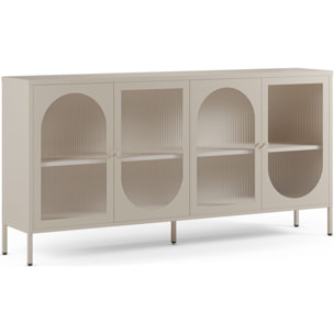 Buffet 4 portes en métal - YSIA