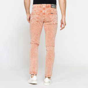 COLOR JEANS UOMO MOD. 717 SLIM FIT IN BULL DENIM SPECIAL DYED