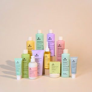 Shampooing Hydratation - Cheveux Bouclés - 250ml Certifié Bio - Shampooing Hydratation pour Cheveux Bouclés Certifié Bio