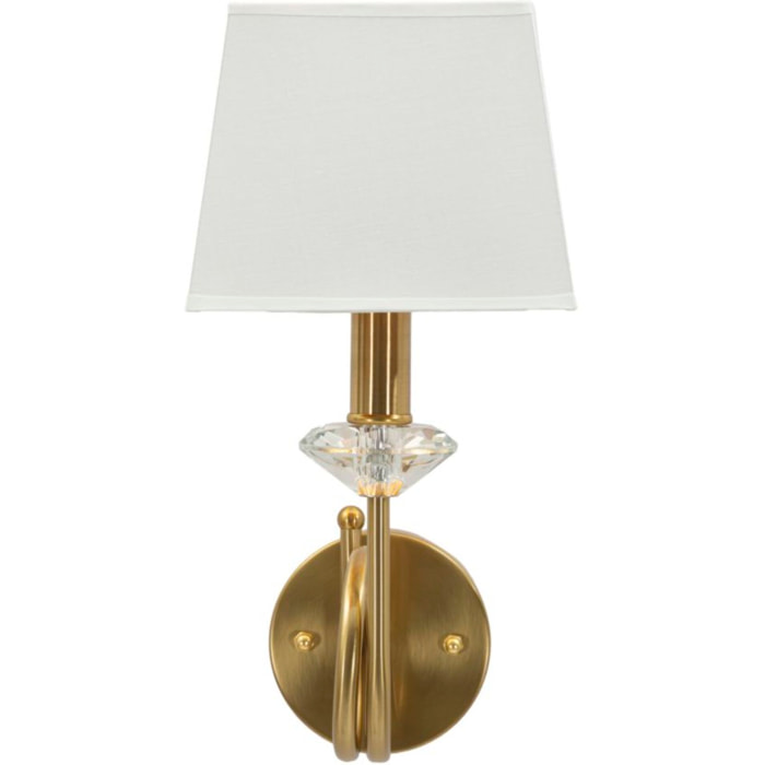 LAMPADA DA MURO SALISBURG CM 18X24X40