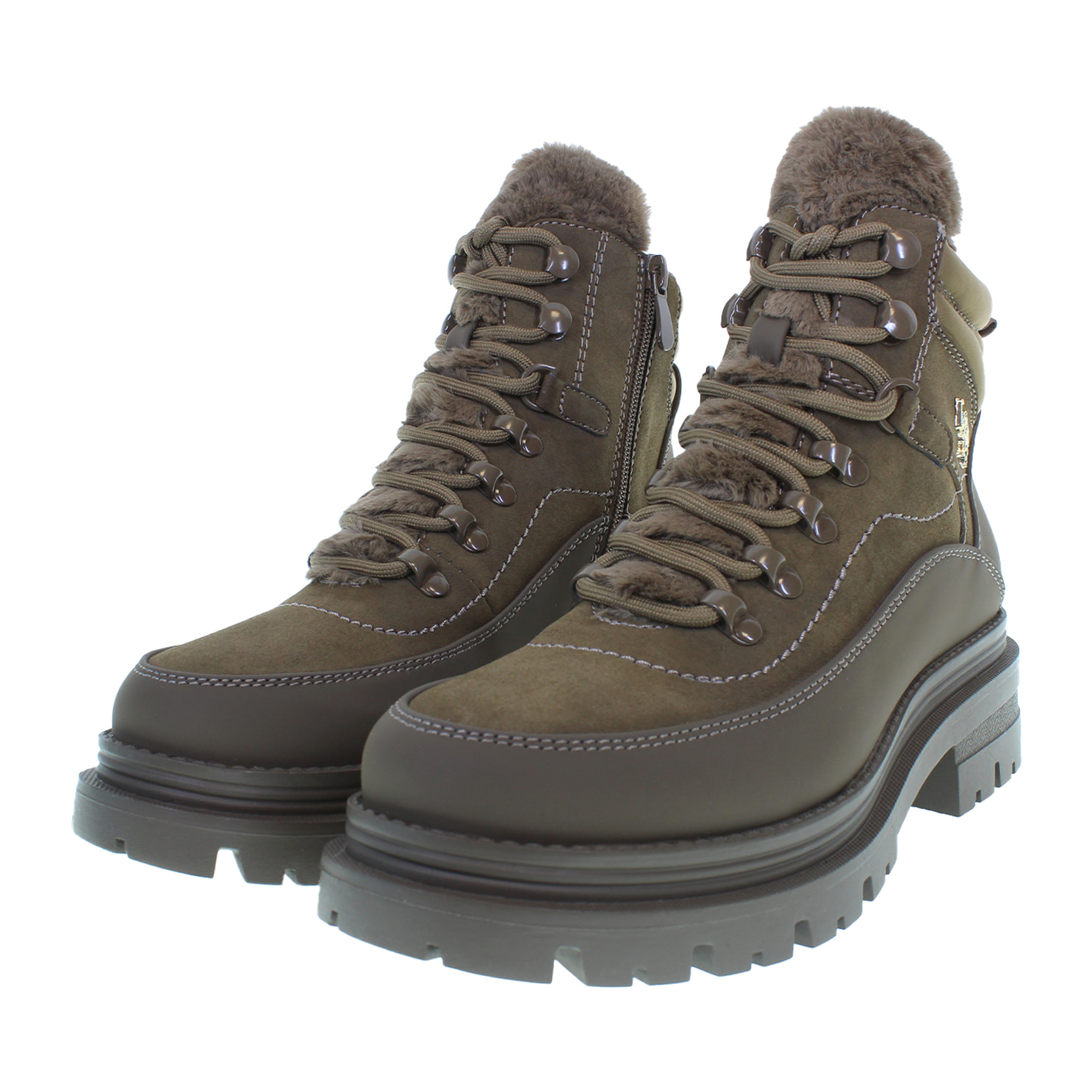 U.S. Polo Assn. - Stivaletti ALICYA001WDHY1 in sintetico per donna