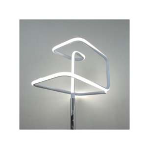 Lampadaire design et original LED angulaire - SPOK