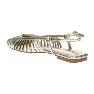 Ballerine Donna Tata Italia Dorato